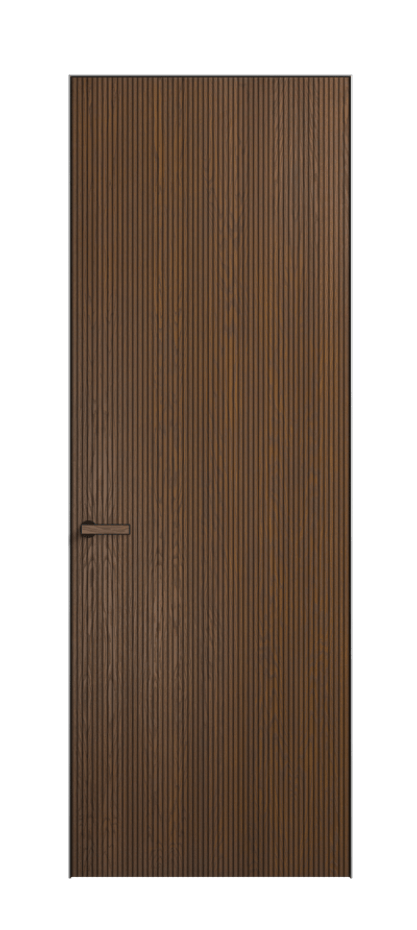 Межкомнатная дверь Velvet 8201 Дуб каштановый матовый. Цена 114760  | Volhovec