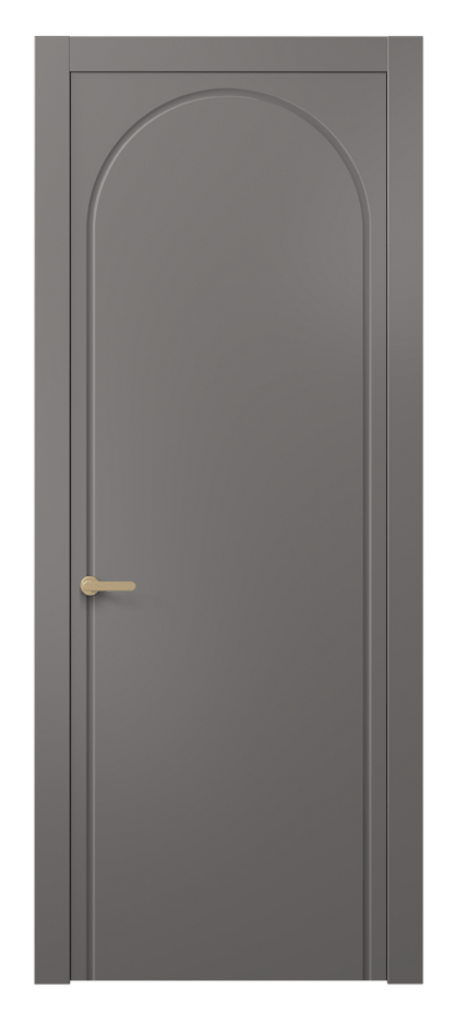 Межкомнатная дверь Альба 8647 Матовый классический серый  Цена 47999 ₽ | Volhovec