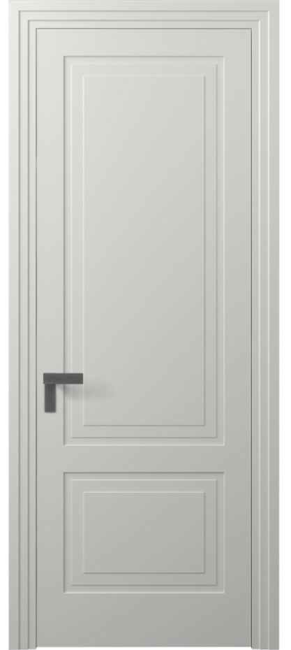 Межкомнатная дверь Rocca АКП 8351 Матовый светло-серый  Цена 85399 ₽ | Volhovec