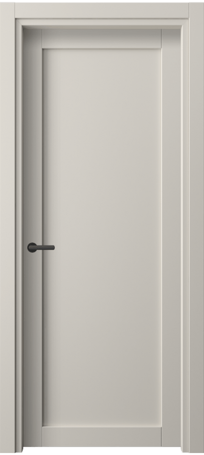 Межкомнатная дверь Neo 2101 ПЭТ светло-серый  Цена 28799 ₽ | Volhovec