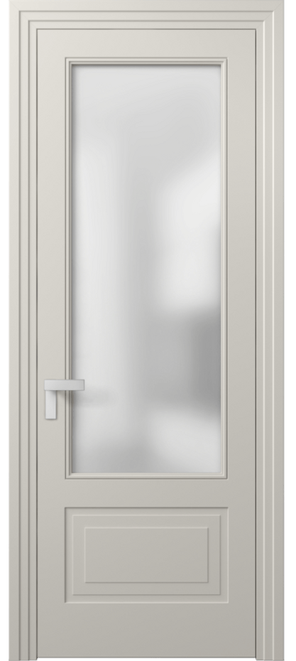 Дверь межкомнатная Rocca 8342 Матовый облачно-серый Сатинированное стекло Каскадный компланарный наличник МОС Цена 71319 ₽ Наличники уже входят в базовый комплект. Фабрика дверей Волховец 8 (800) 551 43 19 Межкомнатная дверь Rocca 8342 Матовый облачно-серый Сатинированное стекло Цена 71319 ₽ | Volhovec