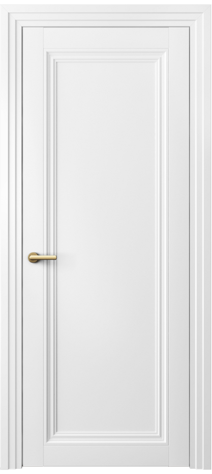Межкомнатная дверь Centro 2501 Матовый белоснежный  Цена 56959 ₽ | Volhovec
