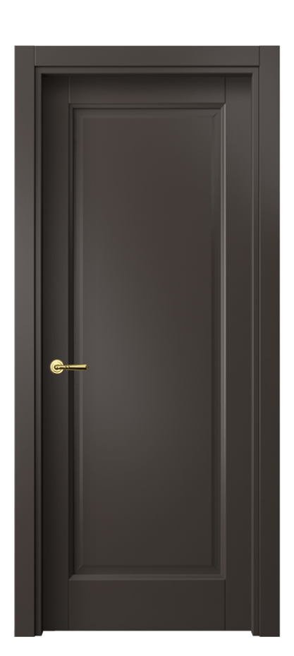 Межкомнатная дверь Galant 1401 Матовый антрацит  Цена 49099 ₽ | Volhovec