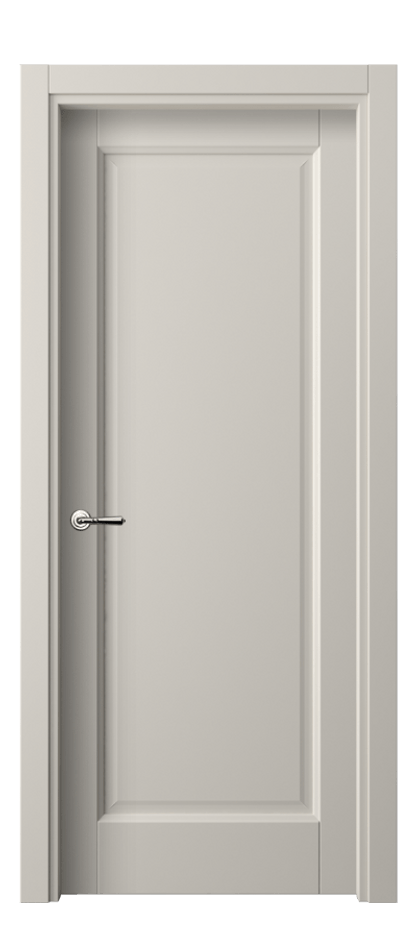 Межкомнатная дверь Галант 1401 ПЭТ светло-серый  Цена 27819 ₽ | Volhovec