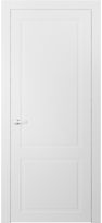 АКП 8002 МБЛ Матовый белоснежный