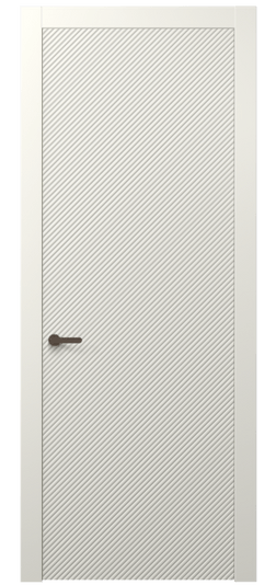 Дверь межкомнатная 8628 МЖМ . Цвет Матовый жемчужный. Материал Гладкая эмаль. Коллекция Дюна. Картинка.