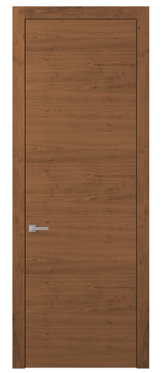 Межкомнатная дверь 0010 ОУММ. Цвет Орех умбра матовый. Материал Шпон Naturwood. Коллекция Planum. Фото. Дверь межкомнатная 0010 ОУММ. Цвет Орех умбра матовый. Материал Шпон Naturwood. Коллекция Planum. Картинка.