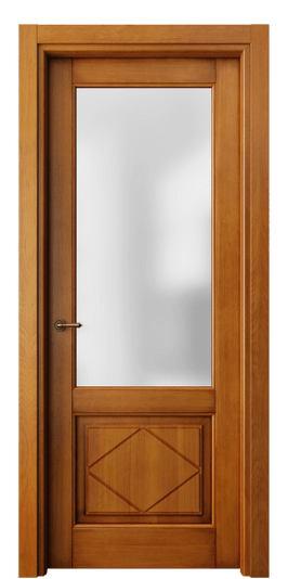 Дверь межкомнатная 6342 БСП САТ. Цвет Бук светлый с патиной. Материал Массив бука с патиной. Коллекция Toscana Rombo. Картинка.