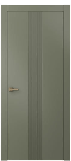 Межкомнатная дверь 8042 МОТ. Цвет Матовый оливковый тёмный. Материал Гладкая эмаль. Коллекция Linea. Фото. Дверь межкомнатная 8042 МОТ. Цвет Матовый оливковый тёмный. Материал Гладкая эмаль. Коллекция Linea. Картинка.