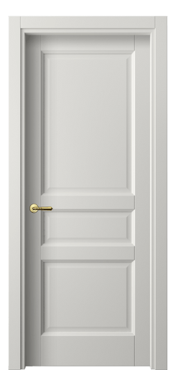 Дверь межкомнатная 1431 МСР. Цвет Матовый серый. Материал Гладкая эмаль. Коллекция Galant. Картинка.