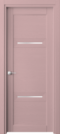 Дверь межкомнатная 6113 NCS S 1515-R10B. Цвет NCS NCS S 1515-R10B. Материал Массив дуба эмаль. Коллекция Эго. Картинка.