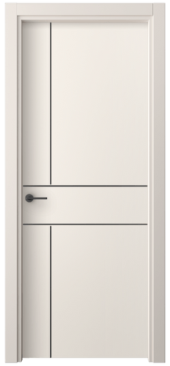 Межкомнатная дверь 4209 ПЭКБ. Цвет ПЭТ кремово-белый. Материал ПЭТ. Коллекция Freedom. Фото. Дверь межкомнатная 4209 ПЭКБ. Цвет ПЭТ кремово-белый. Материал ПЭТ. Коллекция Freedom. Картинка.