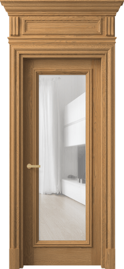 Дверь межкомнатная 7300 ДПШ.М DUNE. Цвет Дуб пшеничный матовый. Материал Массив дуба матовый. Коллекция Антик. Картинка.