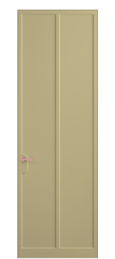 Дверь межкомнатная 7511 Слоновая кость RAL 1014. Цвет RAL Слоновая кость RAL 1014. Материал Гладкая эмаль. Коллекция Софтформ. Картинка.