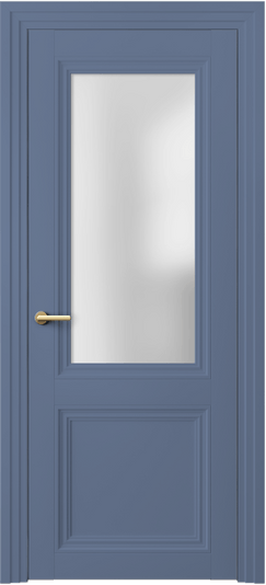 Дверь межкомнатная 2524 Голубино-синий RAL 5014. Цвет RAL Голубино-синий RAL 5014. Материал Гладкая эмаль. Коллекция Centro. Картинка.