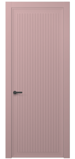 Дверь межкомнатная 8642 NCS S 1515-R10B. Цвет NCS NCS S 1515-R10B. Материал Гладкая эмаль. Коллекция Alba. Картинка.