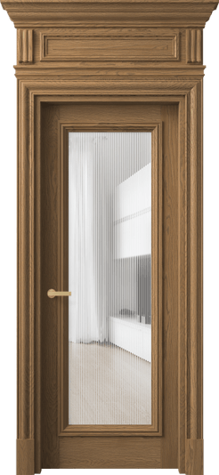 Дверь межкомнатная 7300 ДМС.М DUNE. Цвет Дуб мускатный матовый. Материал Массив дуба матовый. Коллекция Антик. Картинка.